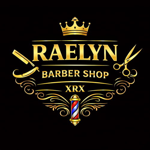 Logo Raelyn Barbershop Bragadiru